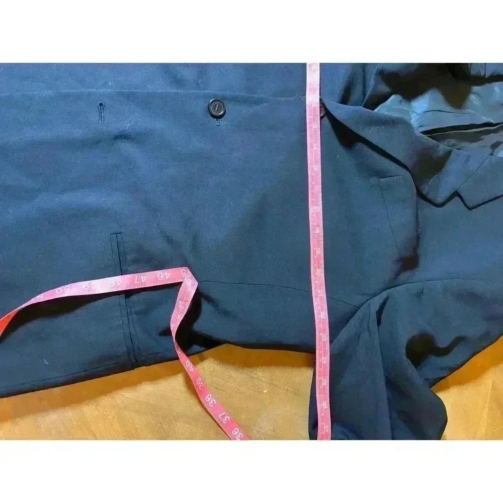 Donna Karan signature blazer made in Italy 100% wool size 44/38 mens blazer - Picture 4 of 12